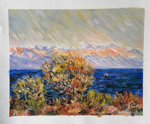 Ce tableau, peint à la main par nos artistes