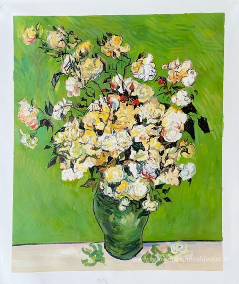 Ce tableau, peint à la main par nos artistes