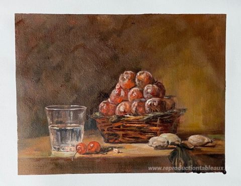 Ce tableau, peint à la main par nos artistes