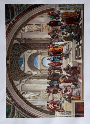 L'école d'Athènes