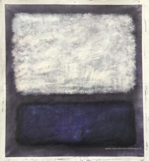 Bleu et gris