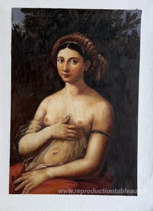 Le portrait d'une jeune femme (La Fornarina)