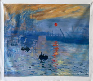 Impression, lever du soleil