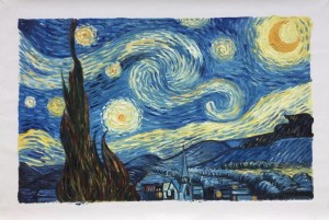 La nuit étoilée