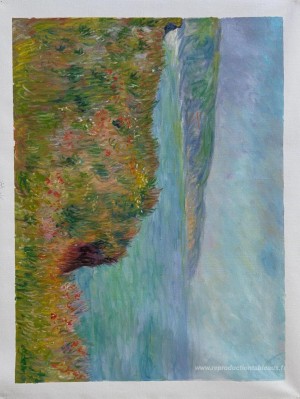 Falaise près de pourville