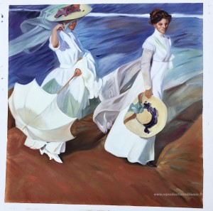 Promenade par la mer