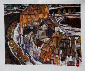 Town Island (Krumau Città Crescent)