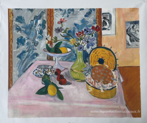 Nature morte avec des ananas