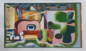 Nature morte Le b?cheron