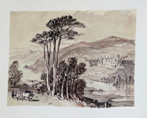 Le château sur le Donau