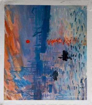 Impression, lever du soleil
