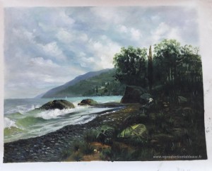 Paysage en Crimée