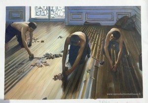 Les roches de parquet
