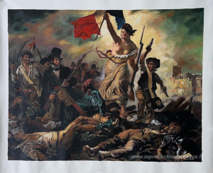 La liberté qui dirige le peuple