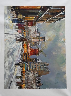 Moulin Rouge, un Pigalle Sous la Neige
