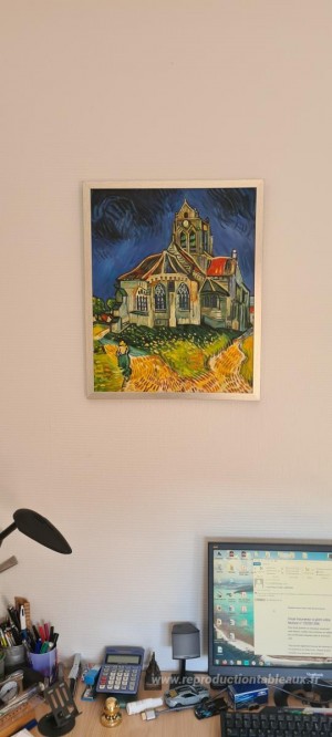 L'église d'Auvers