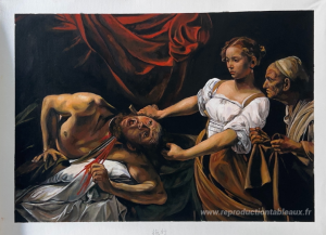 Judith décapite Holoferne
