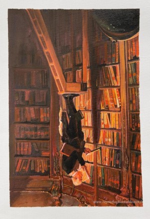 Le ver du livre
