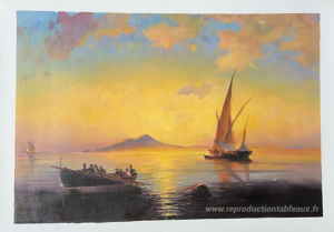 La baie de Naples