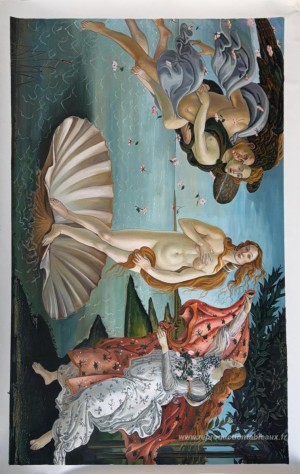 La naissance de Vénus
