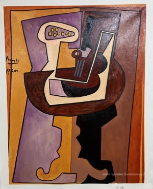 Homme avec mandoline