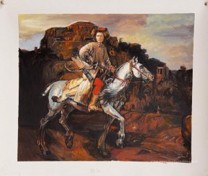 Le cavalier polonais