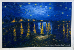 La nuit étoilée