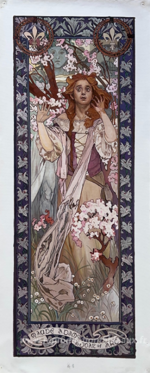 Maude Adams comme Joan d'Arc