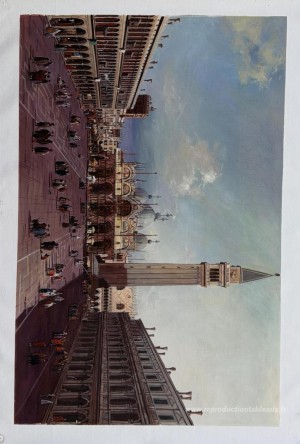 Piazza San Marco avec la basilique
