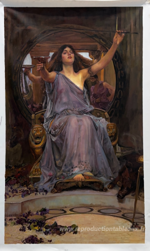 Circe offrant la tasse à ulysse