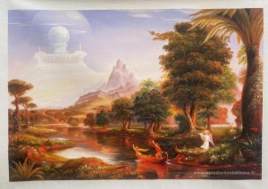 Le voyage de la vie: la jeunesse