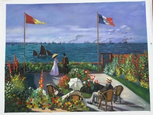 Jardin à Sainte-Adresse