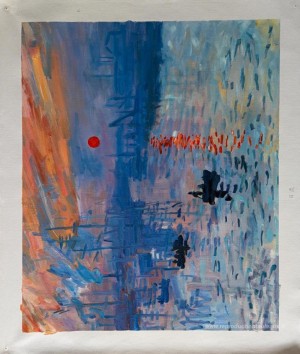 Impression, lever du soleil