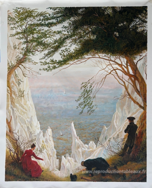 Falaises de craie sur Rügen