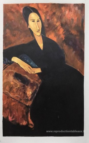 Portrait d'Anna Zborowska