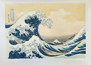 La grande vague au large de Kanagawa
