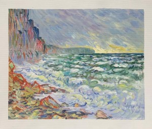 La mer à Fecamp