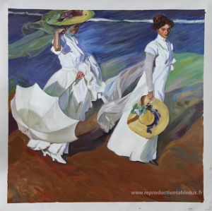 Promenade par la mer