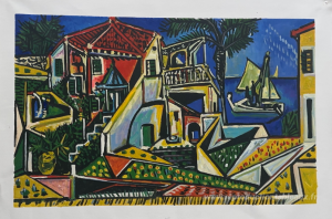 Paysage méditerranéen