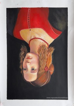 Portrait d'une fille