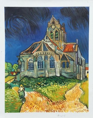 L'église d'Auvers