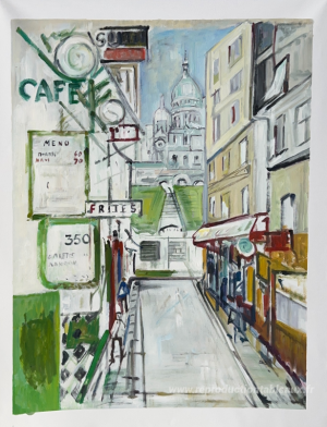 Rue de Steinkerque à Paris