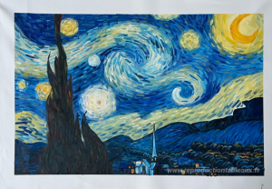 La nuit étoilée