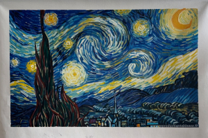 La nuit étoilée