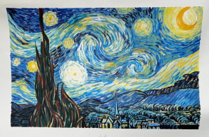 La nuit étoilée
