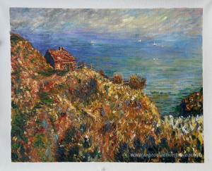 Maison des pêcheurs à Varengeville