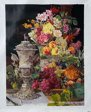 Nature morte avec tasse du matin