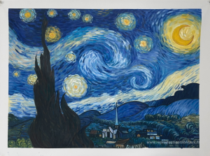 La nuit étoilée