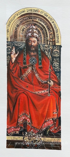 L'autel de Gand (détail)