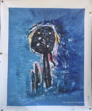 Le fantôme bleu